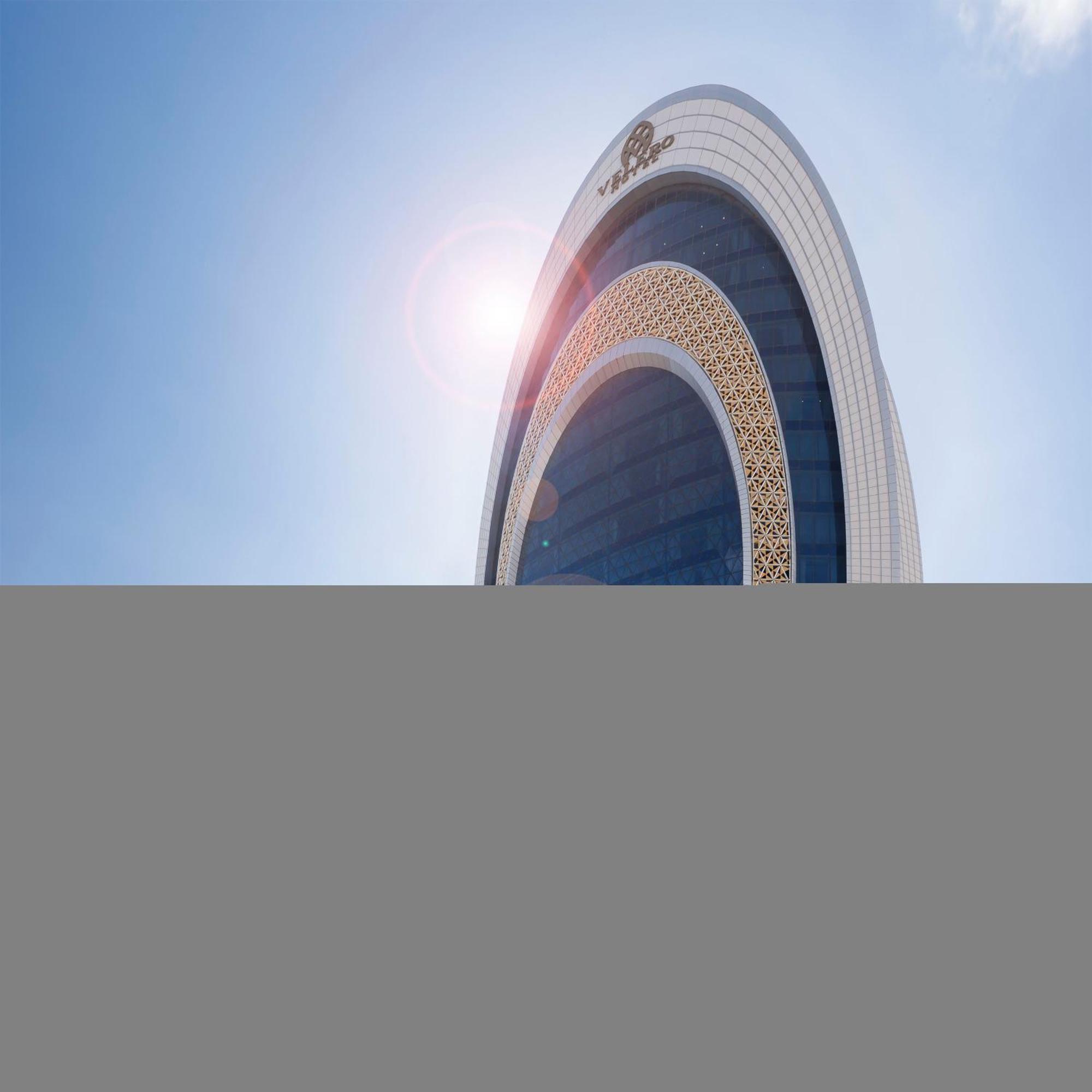 Velero Hotel Doha Lusail Экстерьер фото The entrance of the mosque